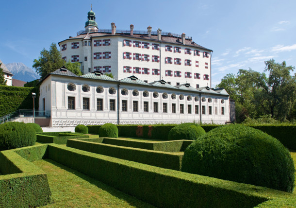     Ambras Castle / Innsbruck, Schloss Ambras